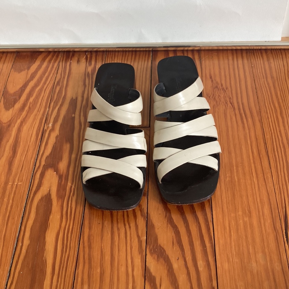 Kenneth Cole leather sandals